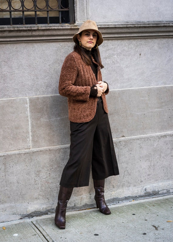 Willa Vintage Wool Gaucho Pant