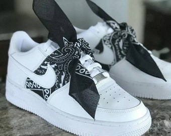 black bandana air force 1