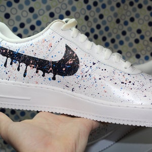 Air Force 1 “Drip Splatter”