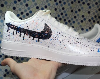 Air Force 1 “Drip Splatter”