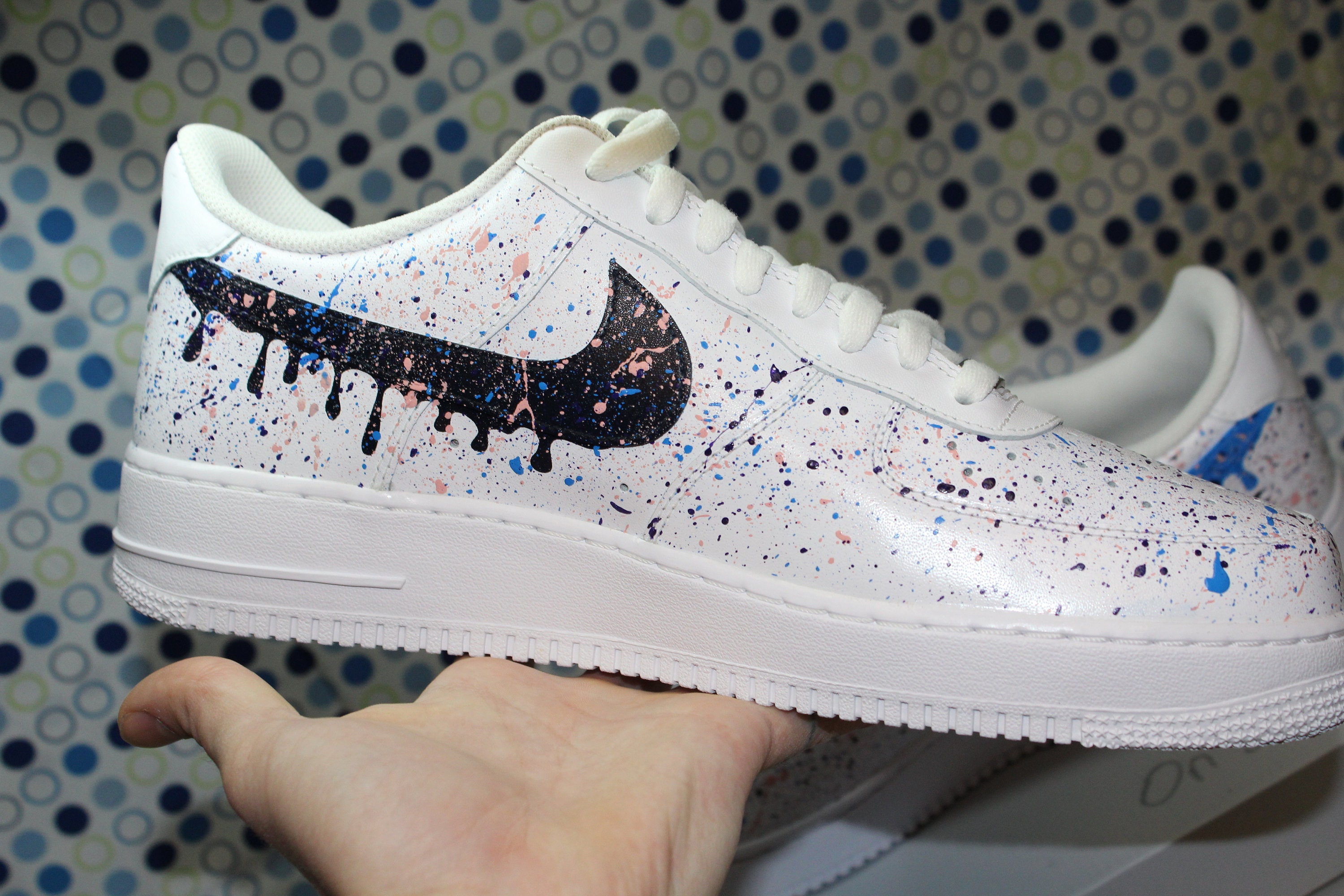 Air Force 1 “drip Splatter” - Etsy