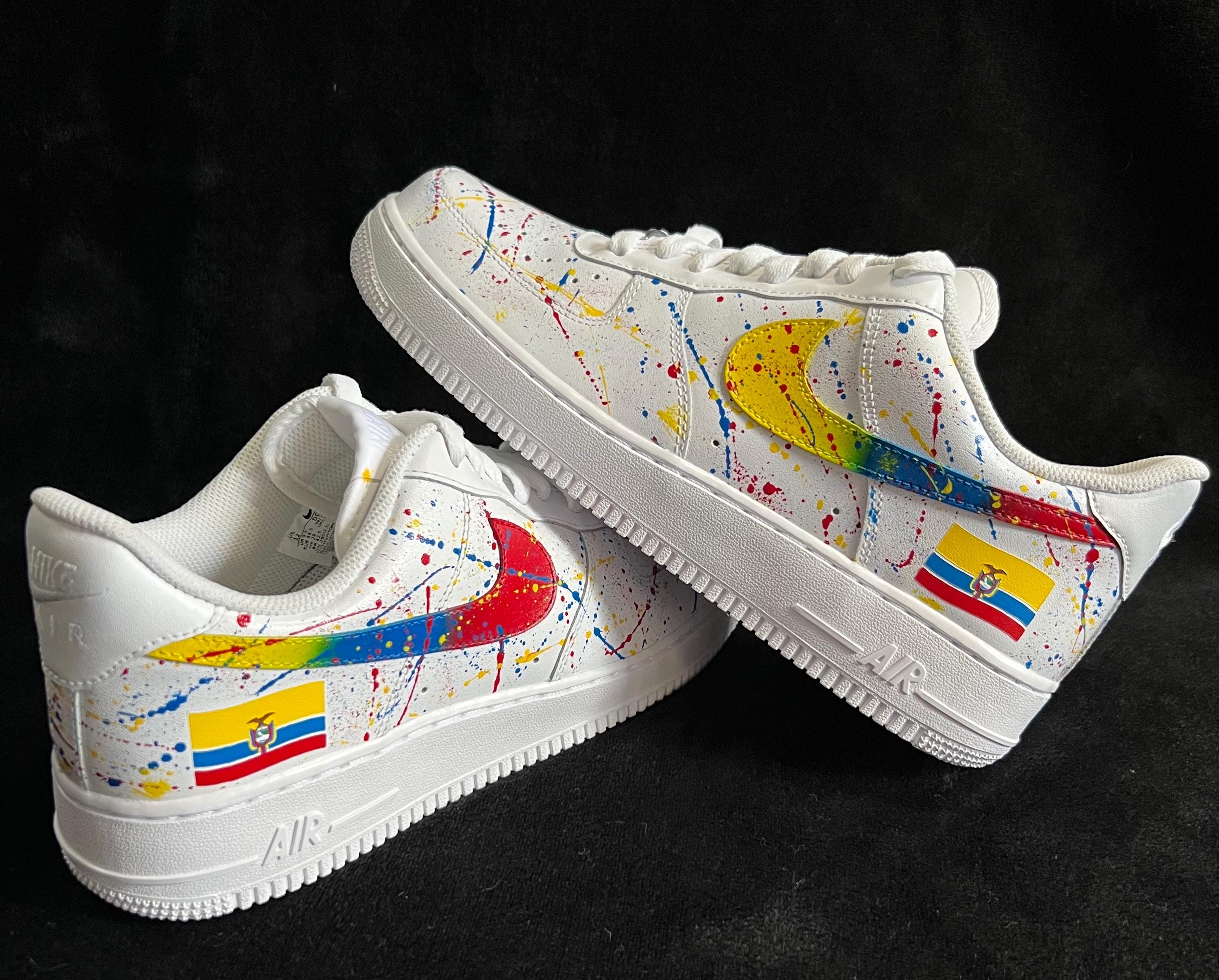 Nike Air Force 1 Ecuador 3 Etsy