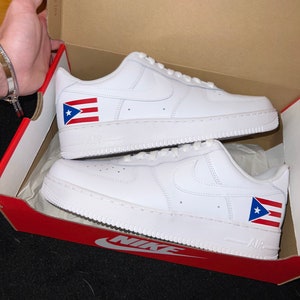 シューズ Nike Air Force 1 \"Puerto Rico\" 26.5 Amazon.com | Nike Air Force 1 Low/PR Day 'Puerto Rico' US 6