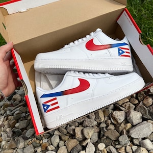 Nike Air Force 1 Puerto Rico #4