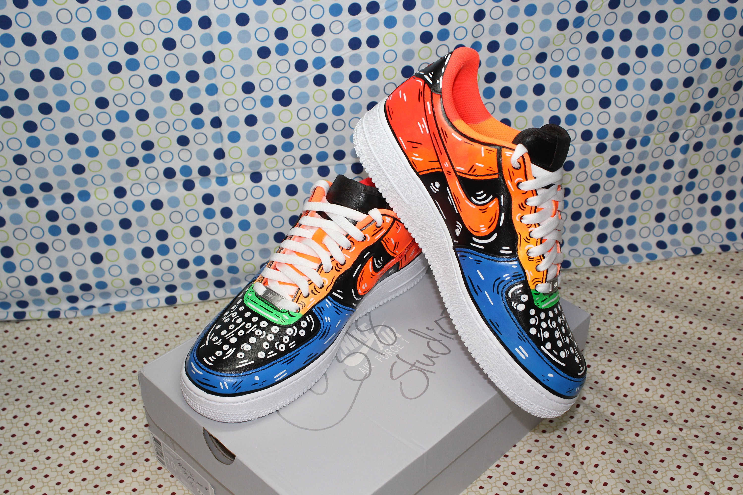 Air Force 1 Cartoon - Etsy