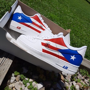 Nike Air Force 1 Puerto Rico