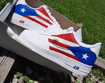 Nike Air Force Puerto Rico