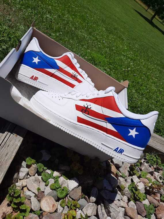 Nike with puerto rican flag online