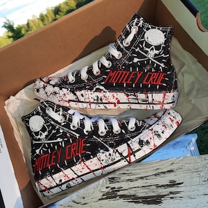 Motley Crue Chuck Taylor