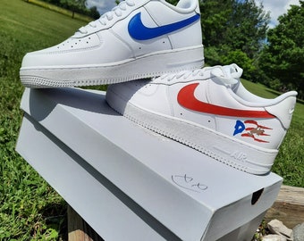 Nike shoes with puerto rican flag 2025