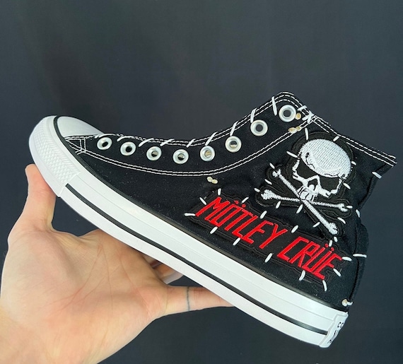 Motley Crue Chuck Taylor #4 - Etsy