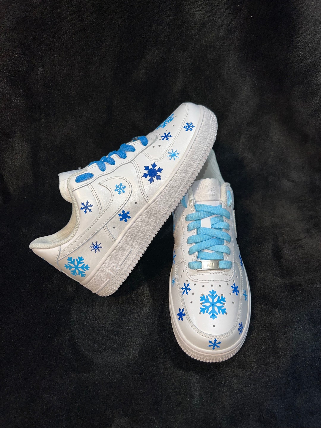 gore tex air force 1 blue