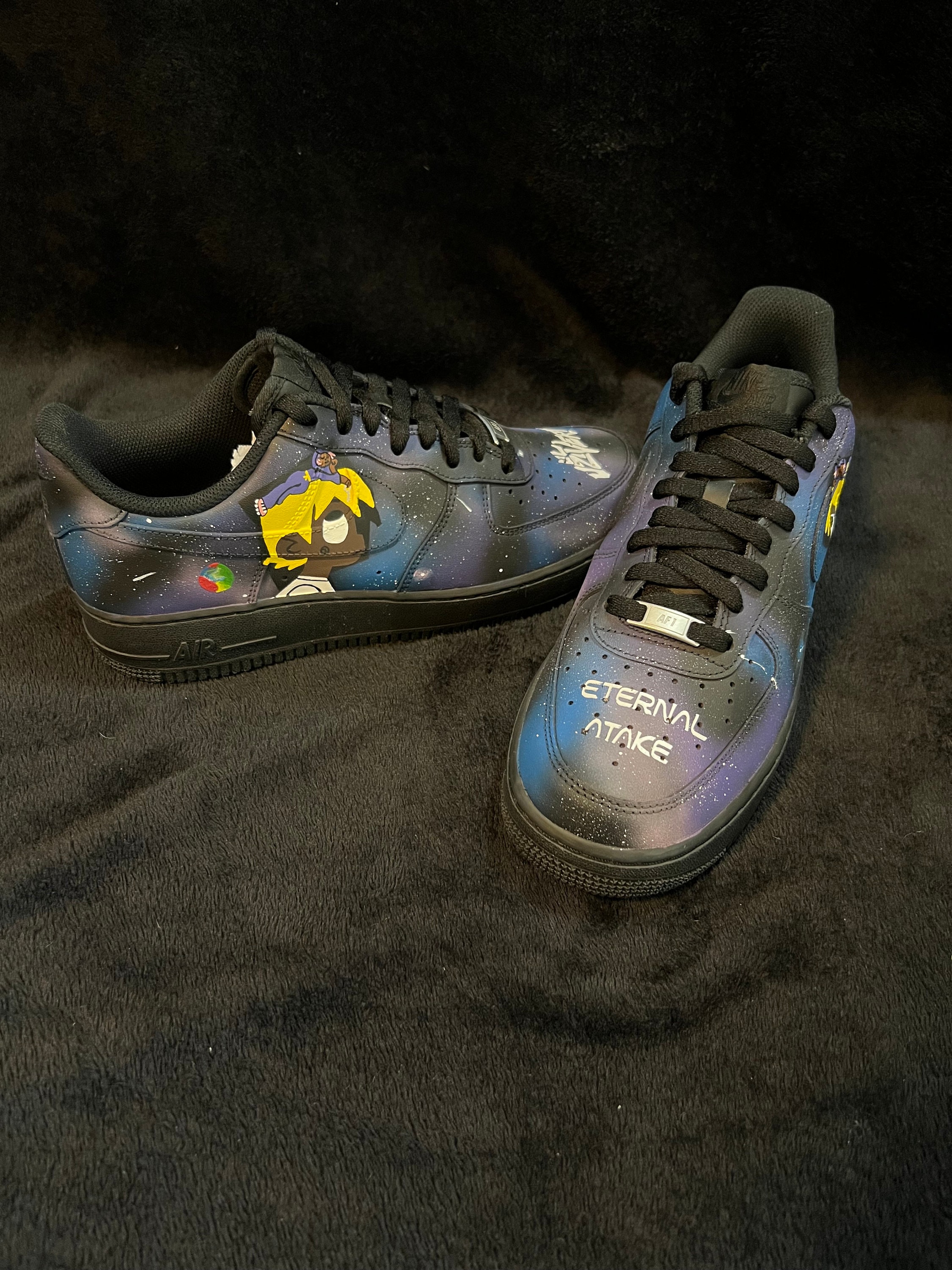 lil uzi vert air force 1