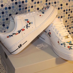 Air Force 1 Floral