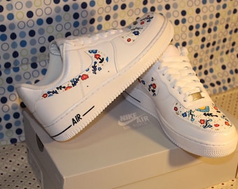 Air Force 1 Floral