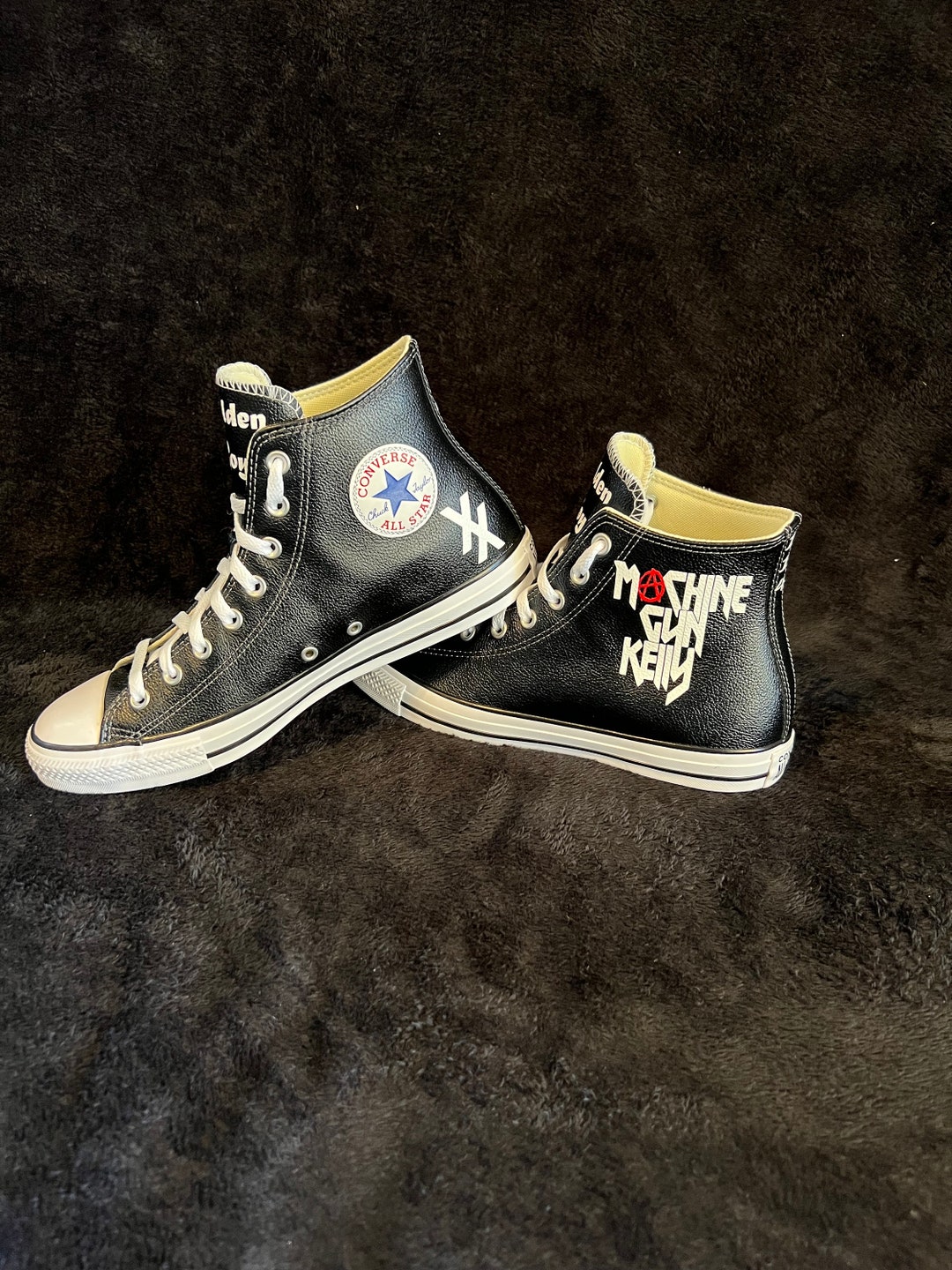 MGK Chuck Taylors