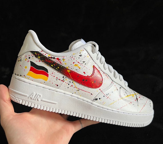 nike air force 1 word