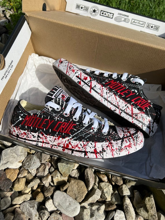 Motley crue sales converse shoes