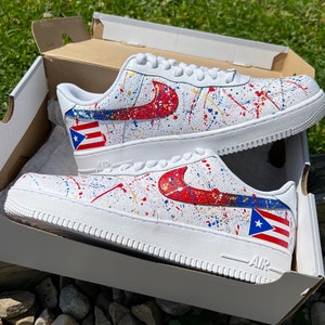 custom air force 1 puerto rico