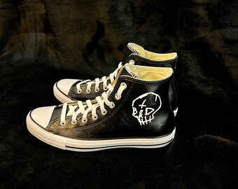 Chuck Taylor “g-eazy” - Etsy