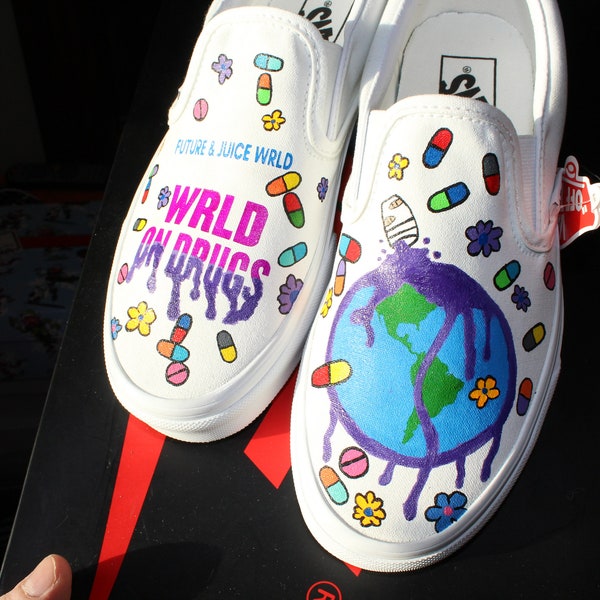 custom juice wrld shoes