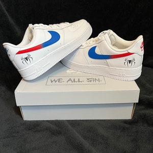 Nike Air Force 1 Spider Man