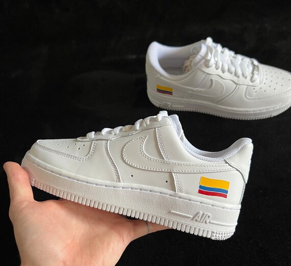 Nike air force colombia hot sale