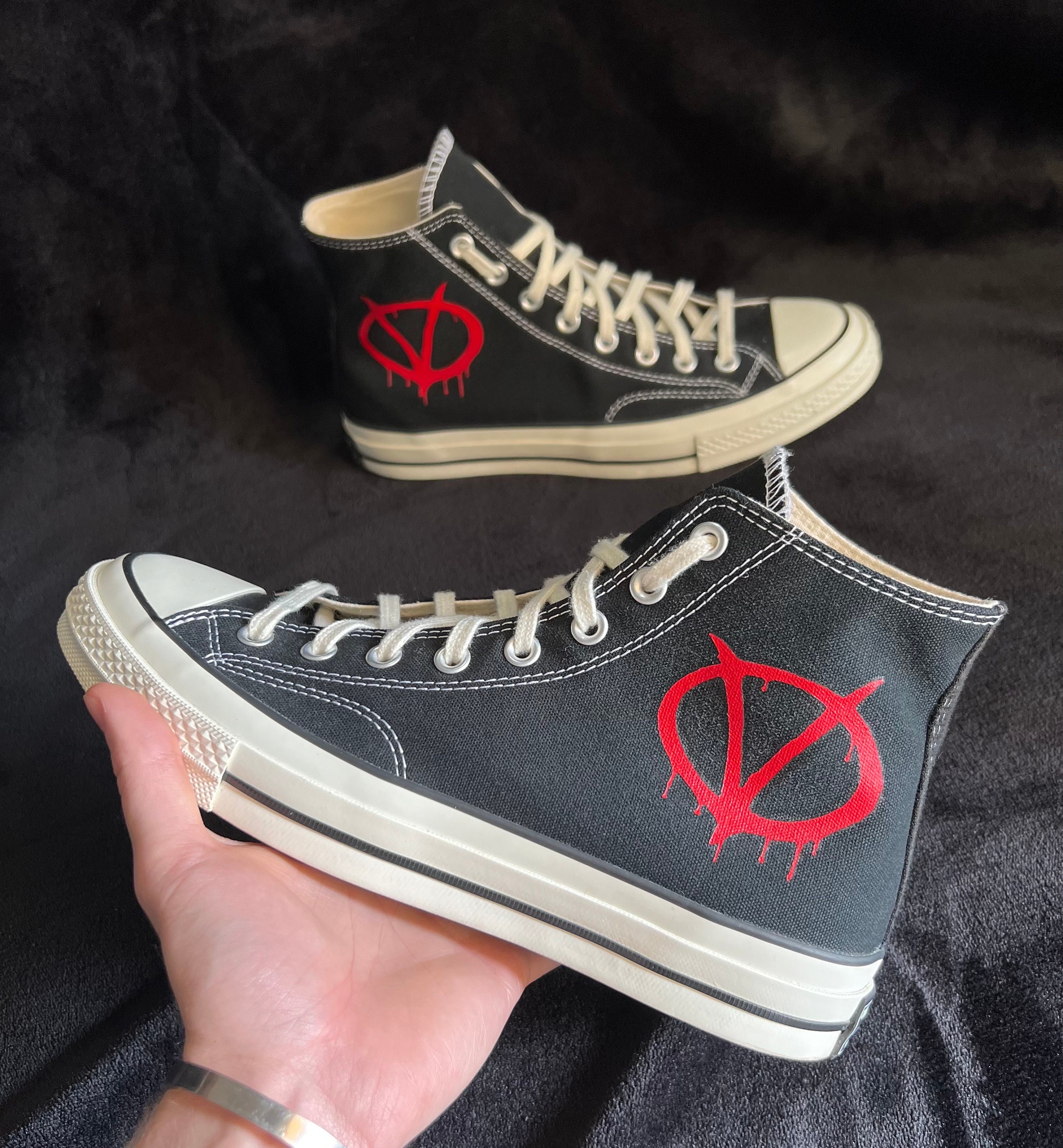 V for Vendetta Shoes - Etsy