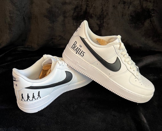 asos black air force 1