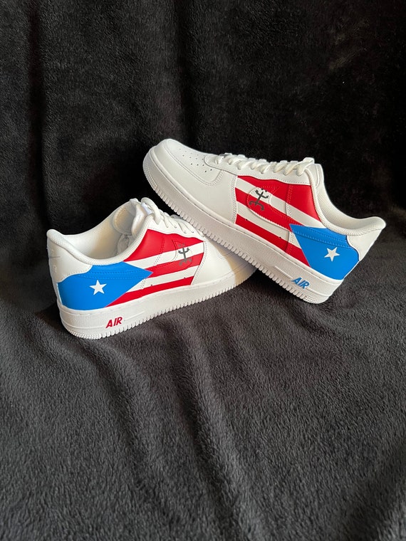 シューズ Nike Air Force 1 \"Puerto Rico\" 26.5 Buy Nike Air Force 1 'Puerto Rico' - 579941 100 | GOAT