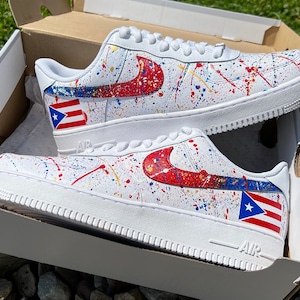 Nike Air Force 1 Dominican Republic Etsy