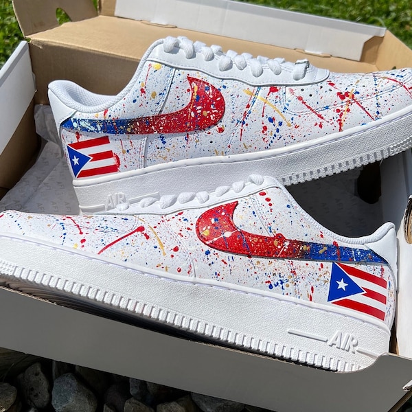 Nike air force 1 Puerto Rico #3