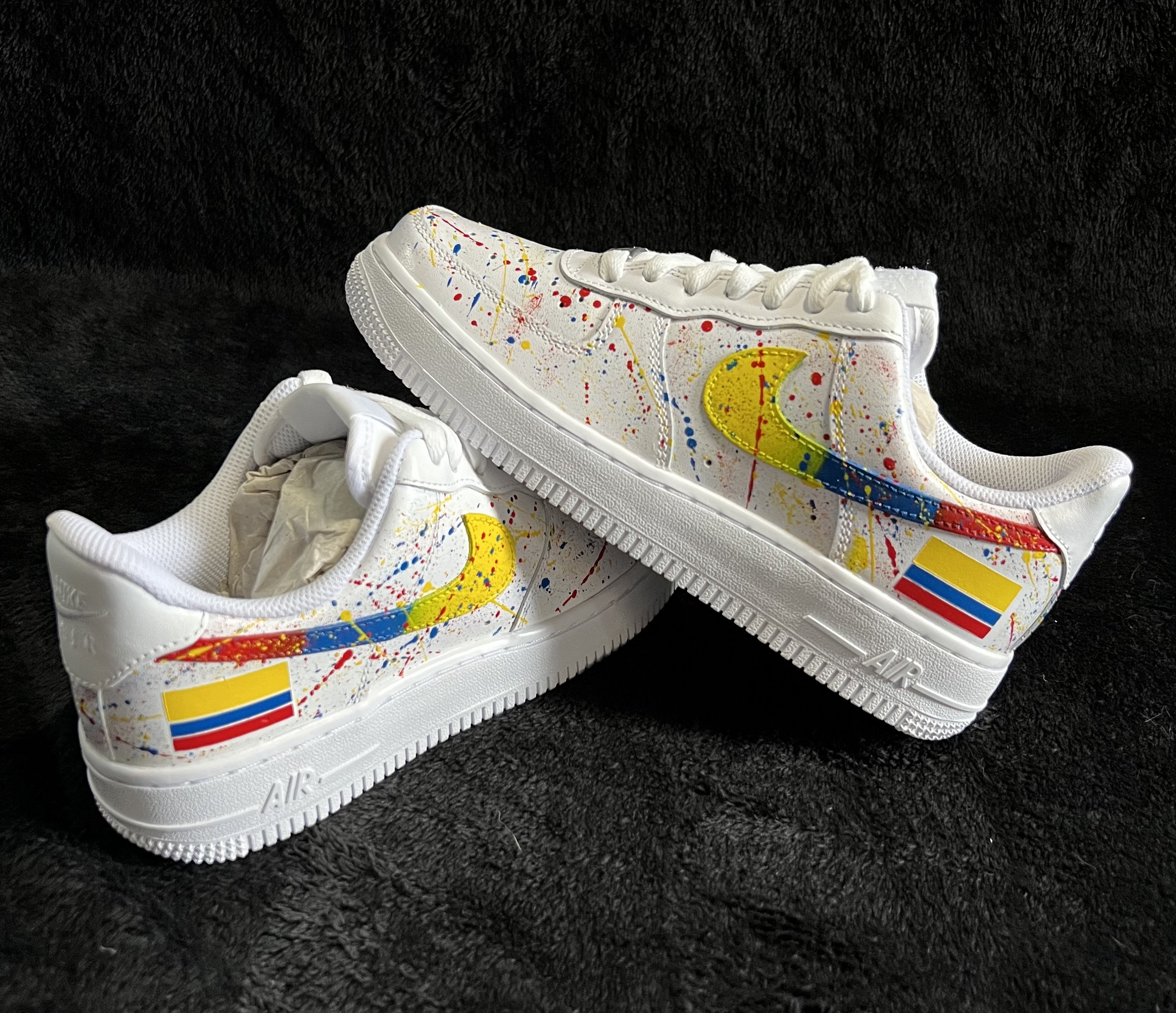 Nike Sneaker Nike Air Force Juan Nike 315115-038 Womens Air Force 07  Sneakers Puerto Rico Ubuy