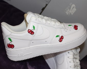 air force ones with cherries