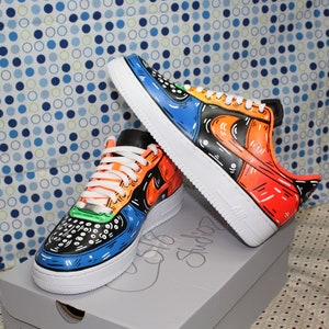 Air Force 1 Cartoon