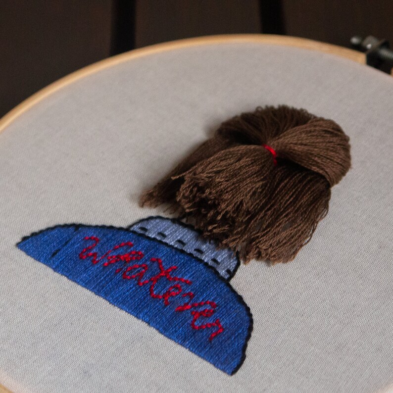 Whatever Embroidery Hoop