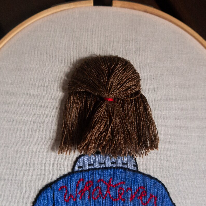 Whatever Embroidery Hoop