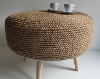 Rope Coffee Table Etsy