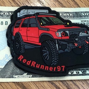 RedRunner97 3rd gen Toyota 4Runner PVC patch