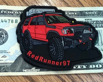 RedRunner97 3rd gen Toyota 4Runner PVC patch