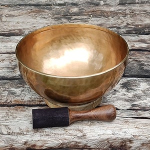 Tibetische Klangschale 1,8 kg Ø 24
