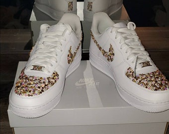 custom glitter air force 1