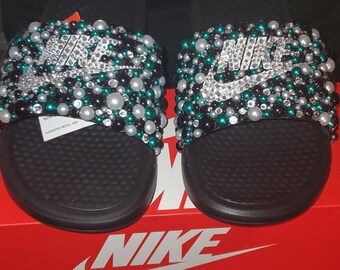 Custom Nike Slides | Etsy