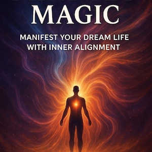 Mindset Magic eBook | Manifest Your Dream Life with Inner Alignment | Law of Attraction | Mental Shift Workbook | Instant Download PDF