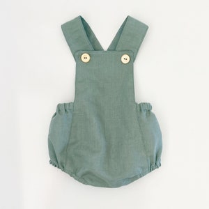 Modello di cucito per salopette per bambini in formato PDF, modello di cucito per tutina per bambini, tute per bambini