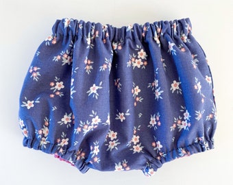 Patrón de costura en PDF para cubrepañales unisex, cubrepañales de cintura alta, patrón de pañal para bebé