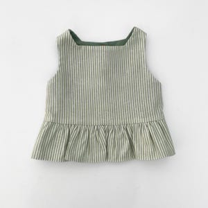 Baby Top PDF Sewing Pattern for Girls, Beginner Friendly Toddler & Girl ...