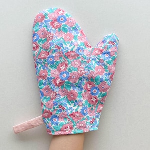 Kids Oven Mitt PDF Sewing Pattern, Montessori Pretend Play for Children
