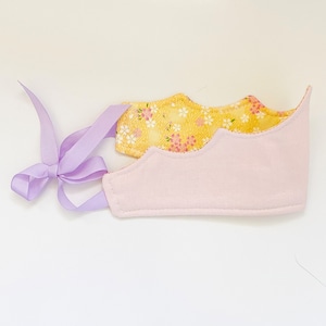 Crown Sewing Pattern PDF, DIY Birthday Crown for Kids, Princess Tiara Girls Gift
