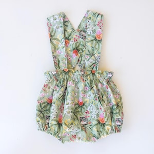Baby & Toddler Suspender Bloomers PDF Pattern – Bloomers with Straps – Cooper